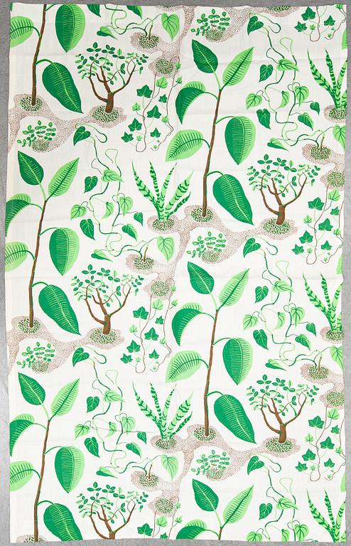 JOSEF FRANK, three 'Window' curtains, Firma Svenskt Tenn.