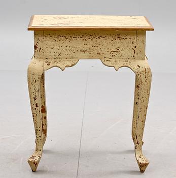 BORD, Rokokostil. 1900-talets slut.