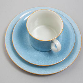 SIGNE PERSSON-MELIN, servis, porslin, "Primeur", Rörstrand, i produktion 1980-1984.