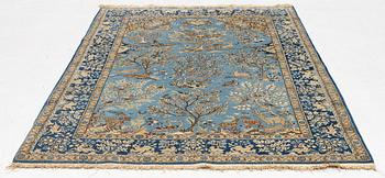 Carpet, Old Shahreza, 215 x 135 cm.