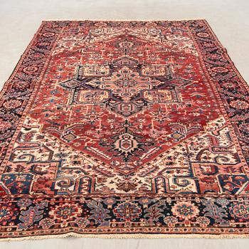 Matta Heris semiantik/antik ca 320x235 cm.