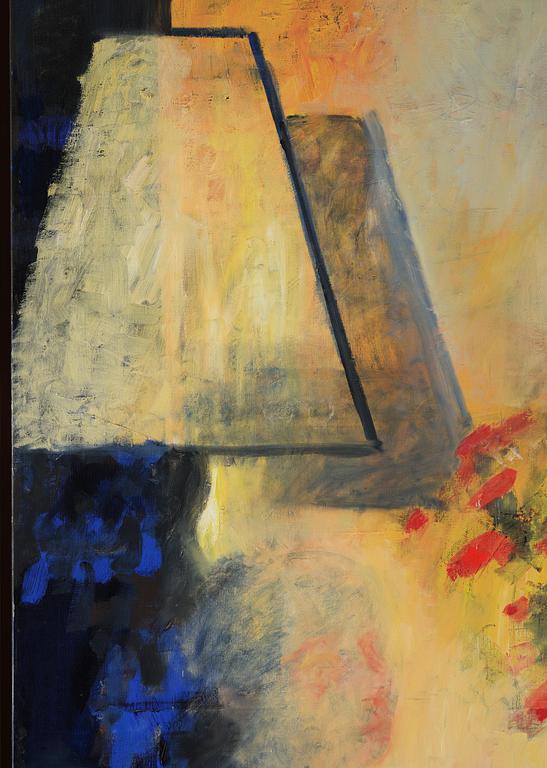 Peter Dahl, "Aftonlampans sken".