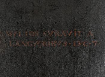 ANTONIO DE PUGA, hans efterföljd, olja på duk, ej signerad.