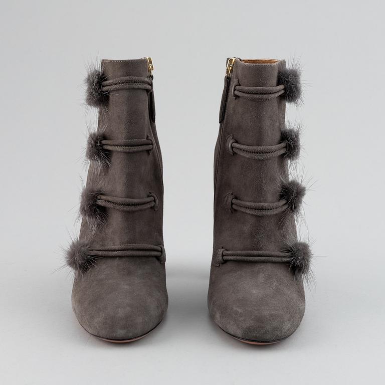 Aquazzura, boots, size 38 1/2.