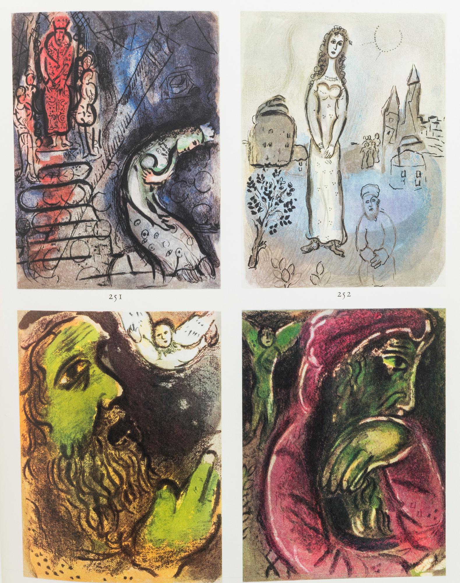BOK, 4 vol, Marc Chagall.