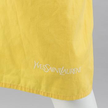 YVES SAINT LAURENT, apron.