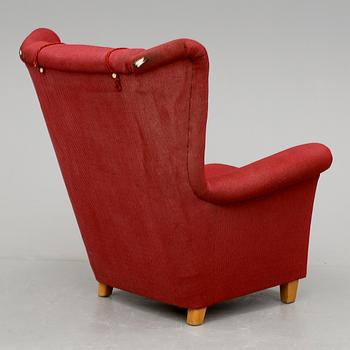 FÅTÖLJ, DUX, 1950-tal.