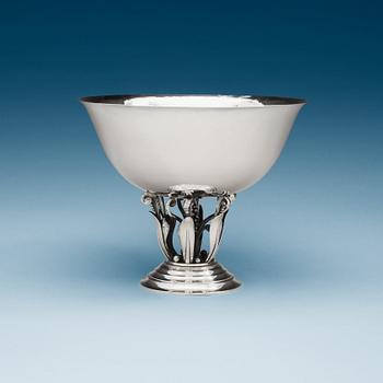 703. JOHAN ROHDE, praktskål, Georg Jensen, Köpenhamn 1919-21,