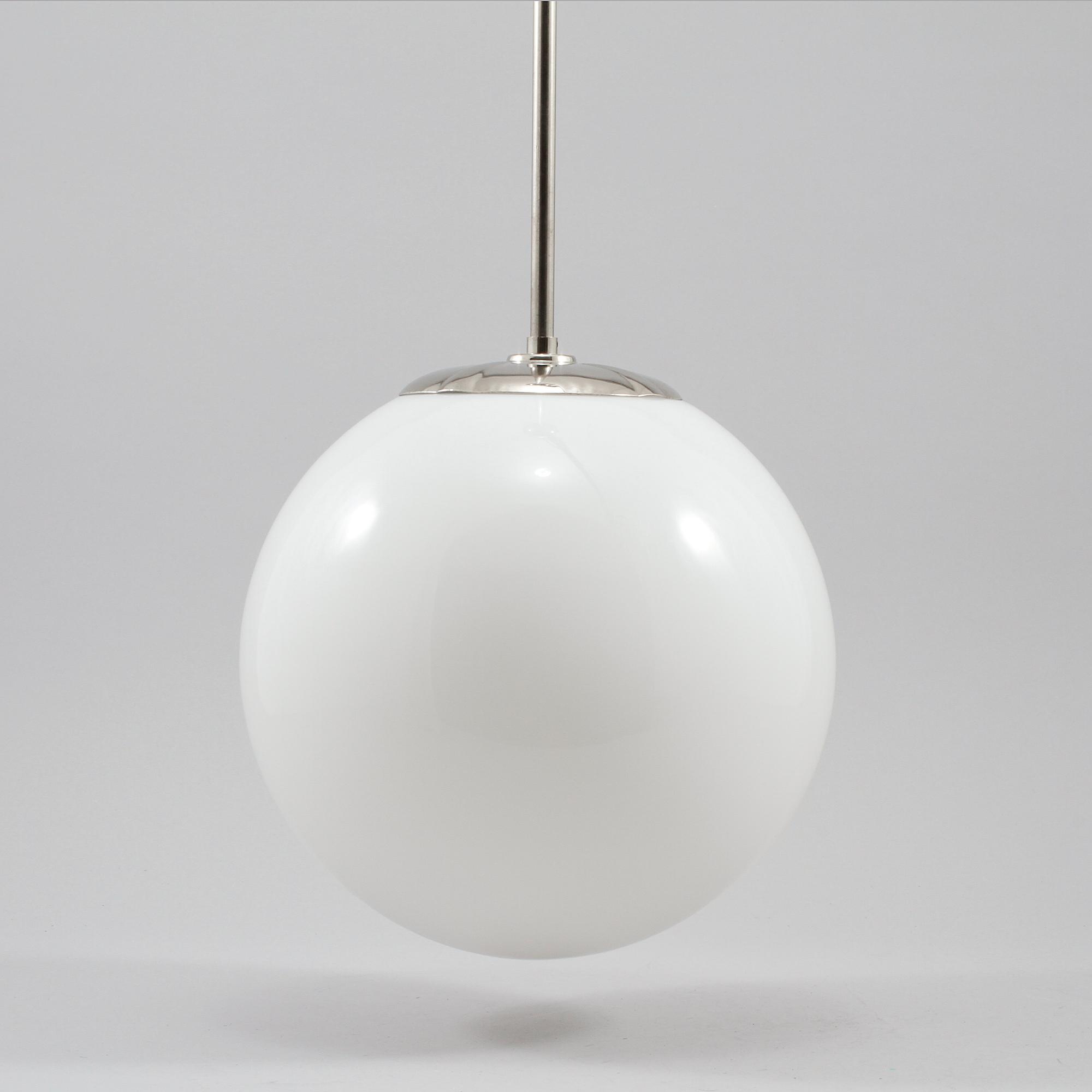 TAKLAMPA, funkis, 1900-talets andra kvartal, höjd ca 75 cm.