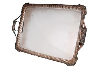 372. A RUSSIAN TRAY.