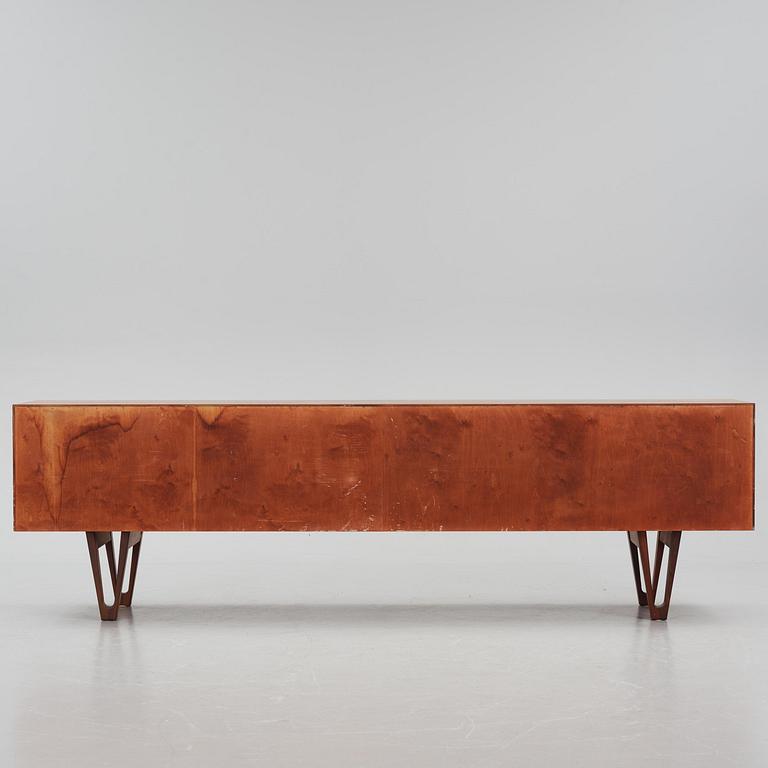 Ib Kofod-Larsen, a rosewood veneered sideboard model "501" from the "Ib 500" series, Seffle Möbelfabrik, Sweden, 1960s.