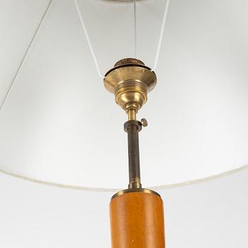 Bertil Brisborg, a monumental table lamp model "30910", Nordiska Kompaniet, 1940s.