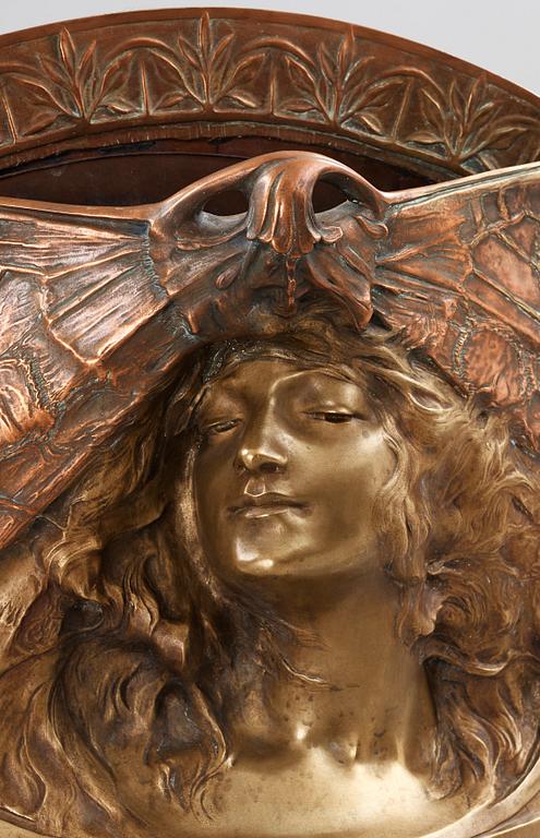 PAUL-FRANCOIS-SIMON BERTHOUD, jardinière, Paris 1902, Art Nouveau /jugend.