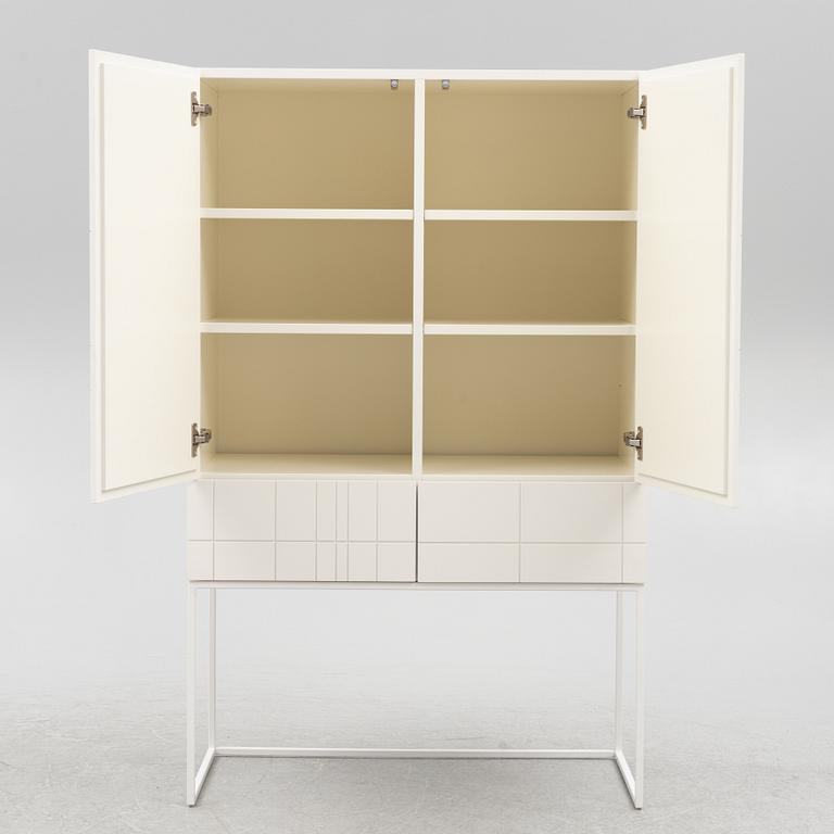 Claesson Koivisto Rune, a 'Kilt' cabinet, Asplund, 2000s.