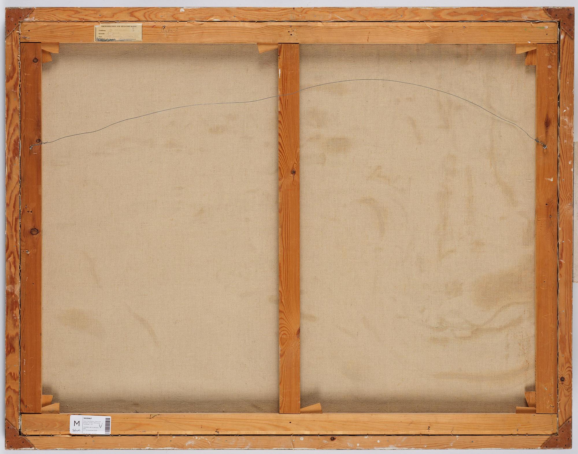 Sven X:et Erixson, "Vinter, Mekrossla, Njutånger".