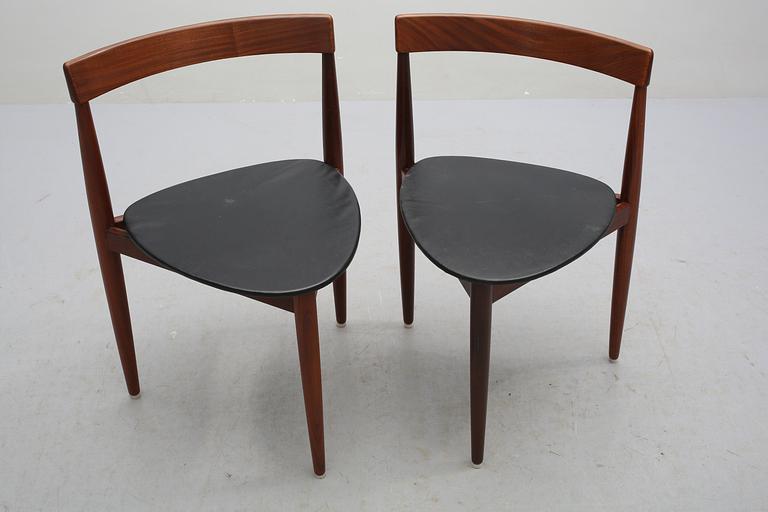 STOLAR, 4 st, Hans Olsen, Frem Røjle, Danmark, 1950-tal.