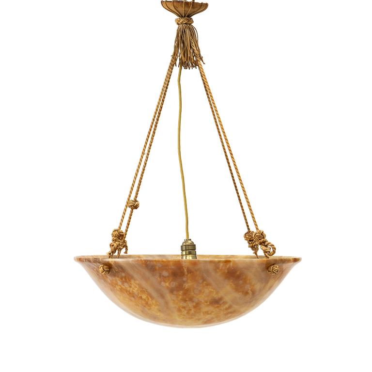 Ceiling lamp, early 20th century.