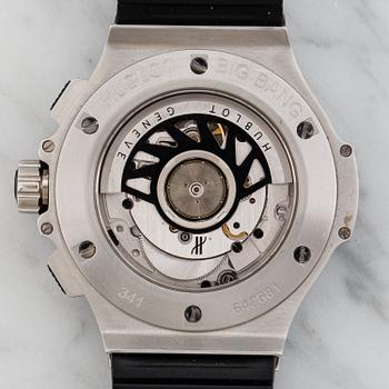 HUBLOT, Big Bang, chronograph, wristwatch, 41 mm,