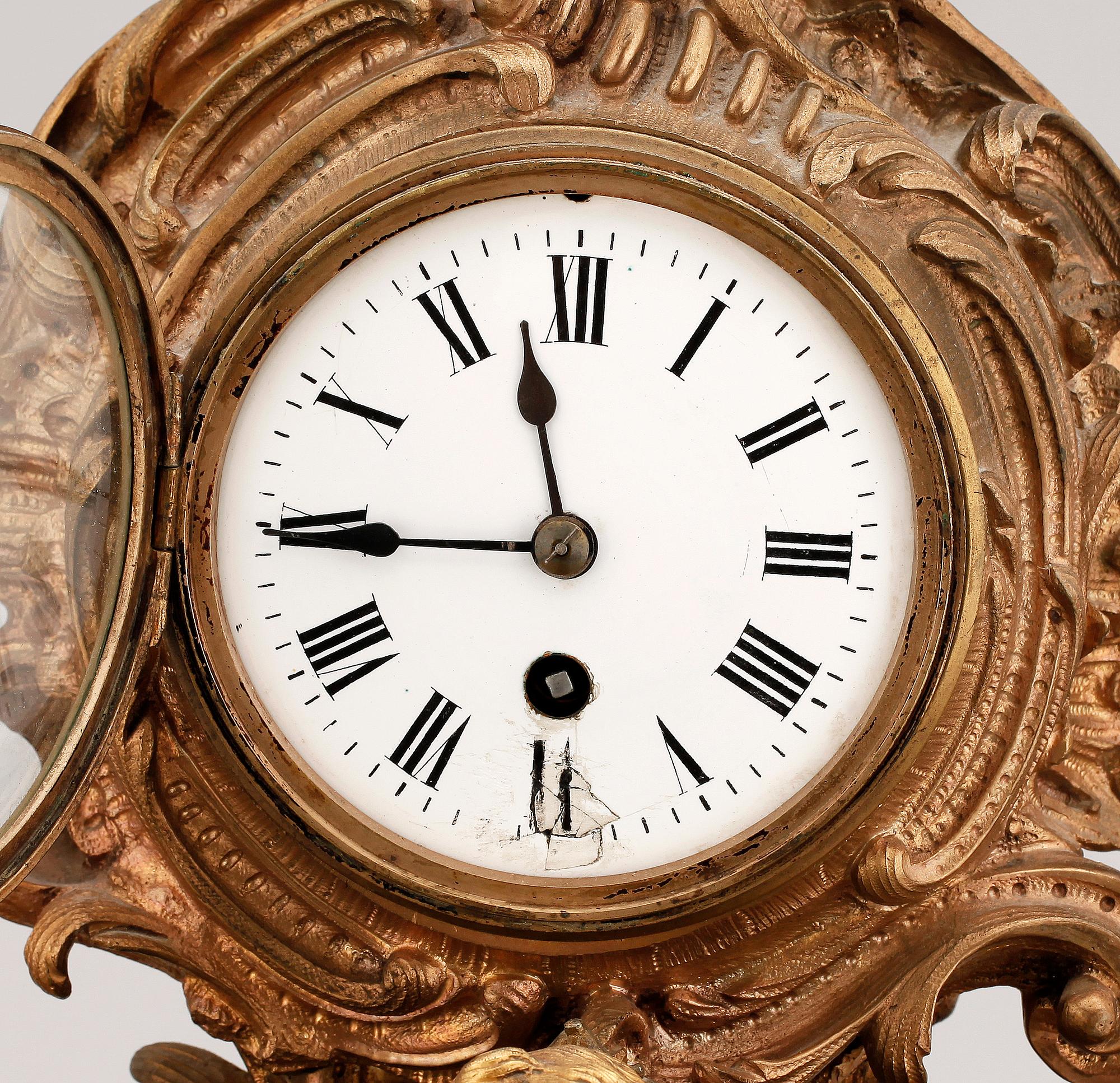 BORDSUR, Louis XV-stil, trol Frankrike, 1800-tal.