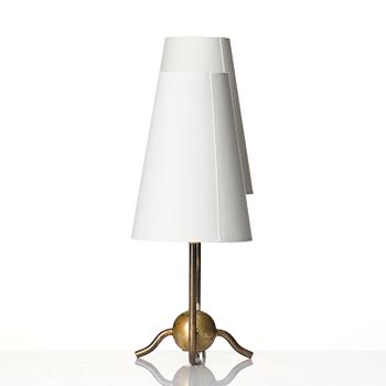 Harald Notini, a table lamp model "15439", Arvid Böhlmarks Lampfabrik, Stockholm, 1940s.