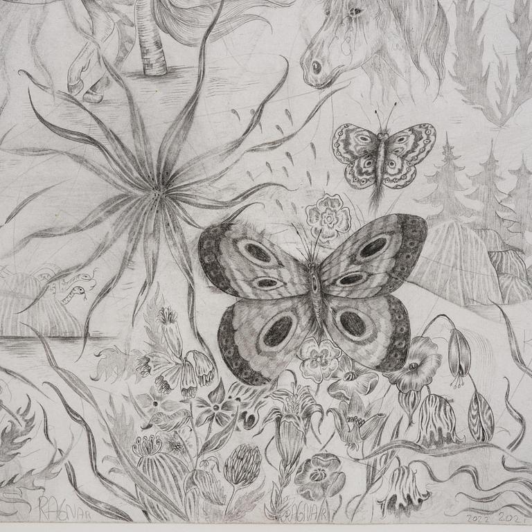 Ragnar Persson, "Sommarvandring".