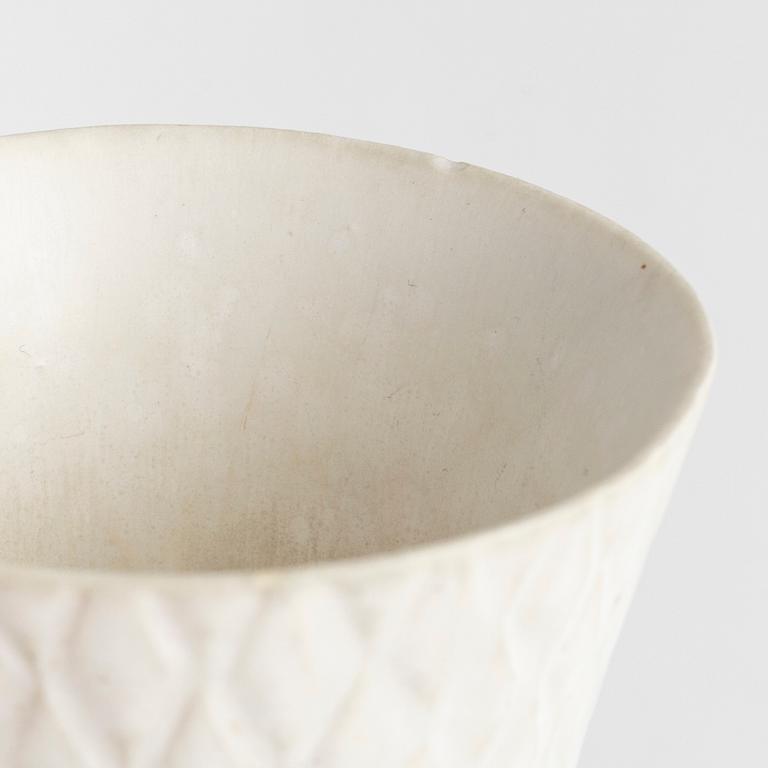 Carl-Harry Stålhane, a stoneware vase, Rörstrand, Sweden, 1950's.