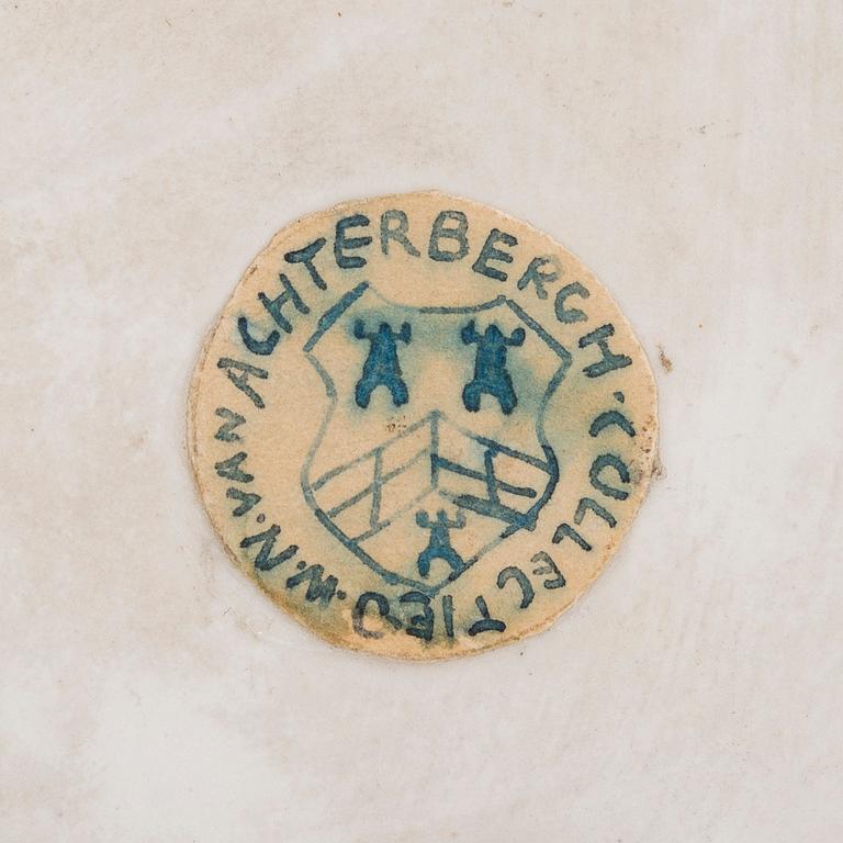 Rut Bryk, relief, stengods, stämpelmärkt J.W.N. van Achterbergh collection.