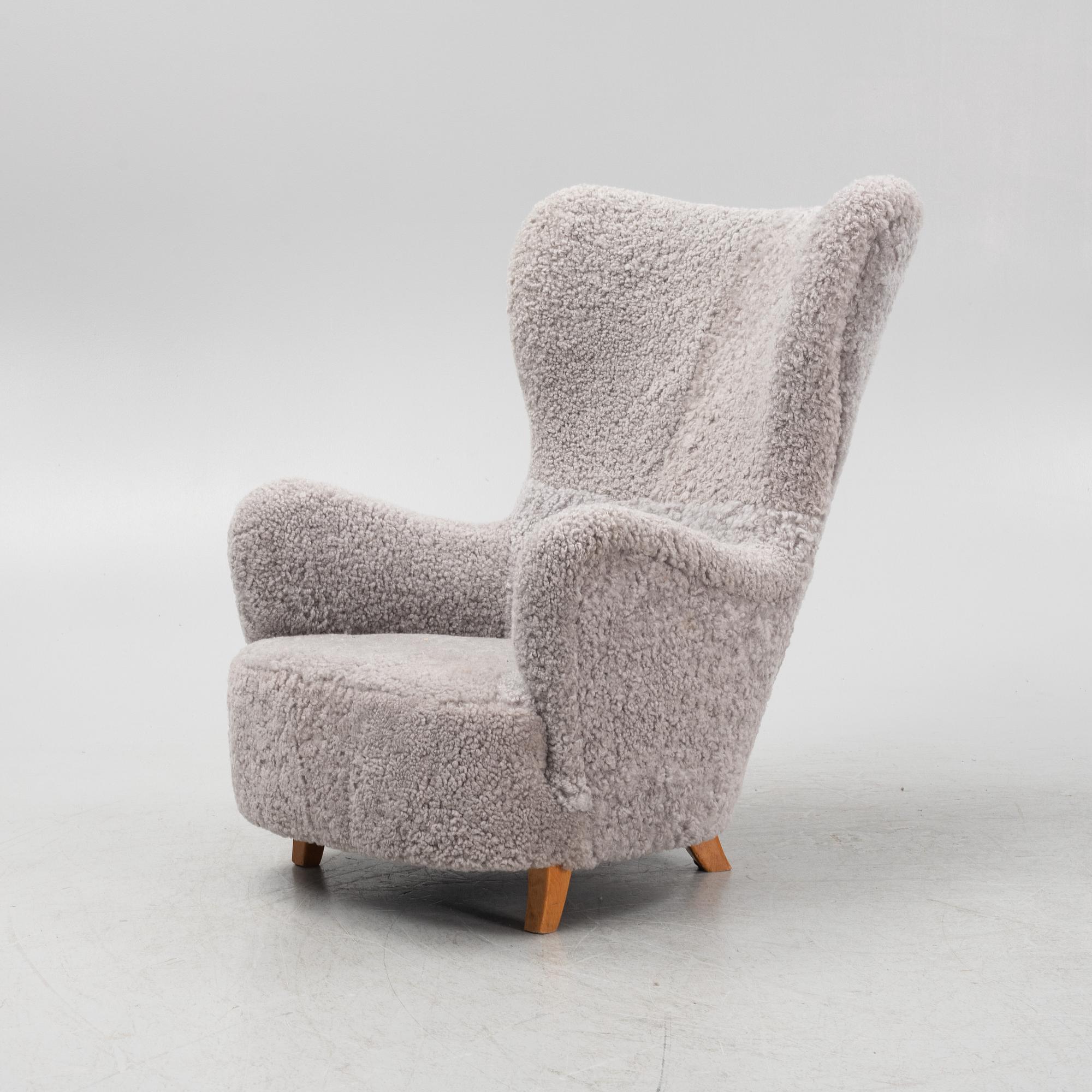 A Swedish Modern armchair, 1940's.