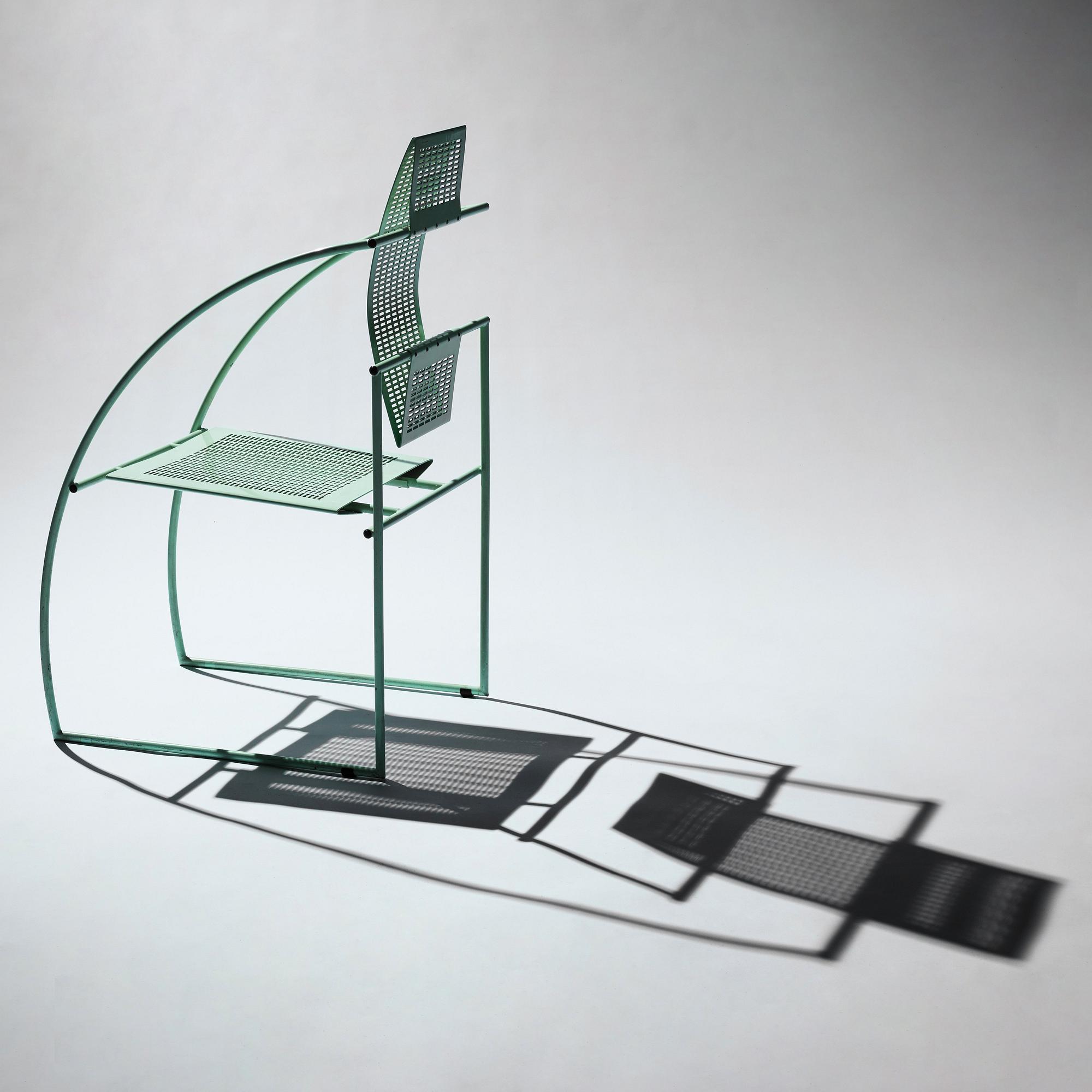Mario Botta, stol, "Quinta", Alias, Italien, 1980-tal.