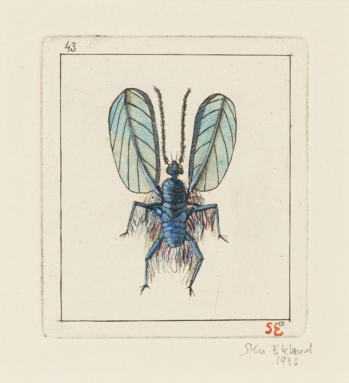 Sten Eklund, "Insekten" From "Kullahusets hemlighet".