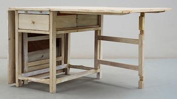 SLAGBORD, allmoge, 1800-tal.