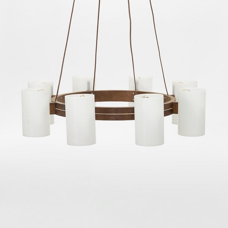 A "587 cylinder" ceiling lamp by Uno and Östen Kristiansson from Luxus.