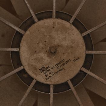 Poul Henningsen, an "Artichoke" ceiling lamp, Louis Poulsen, Denmark, 2015.