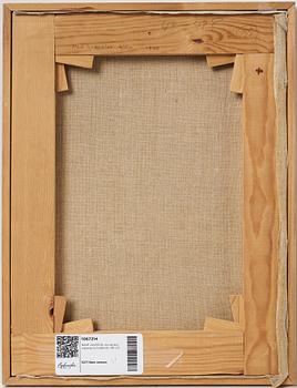 RUNE JANSSON, oil on canvas, signed and dated -48.