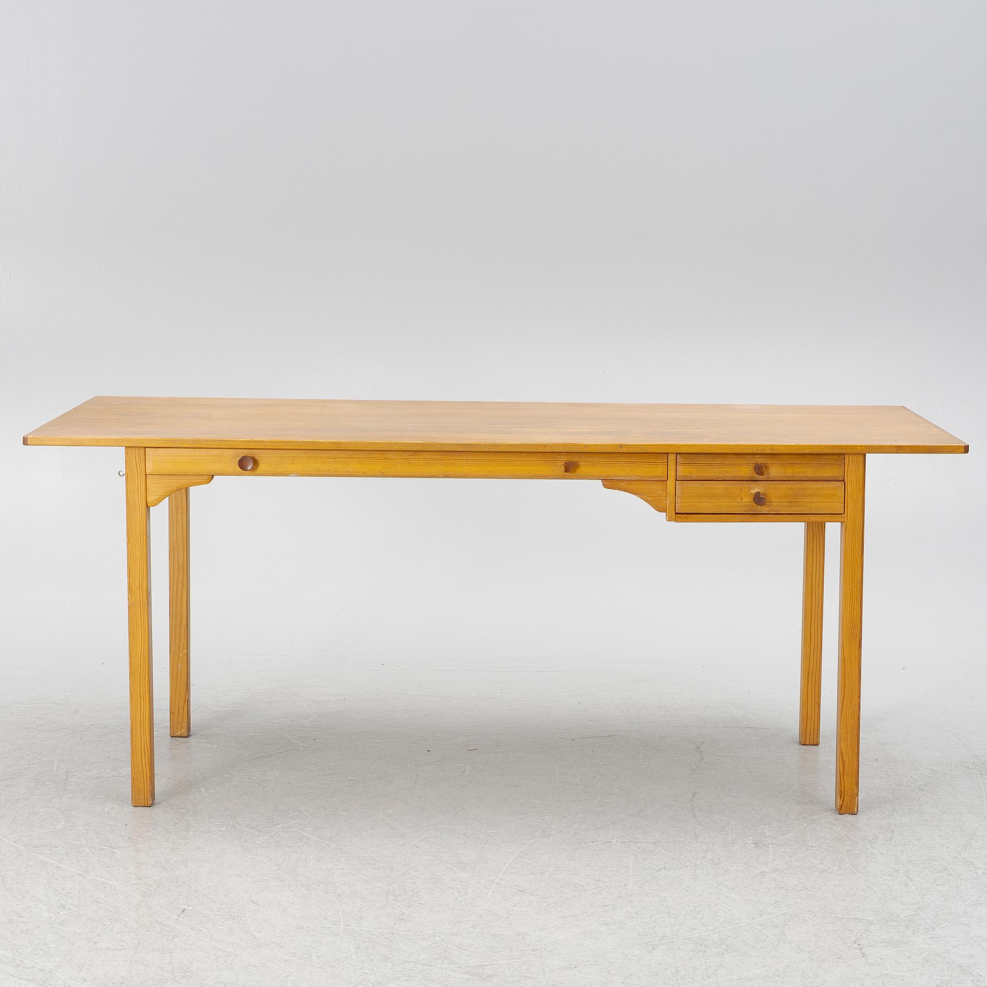 Carl Malmsten, Desk, "The Architect", 1960s.