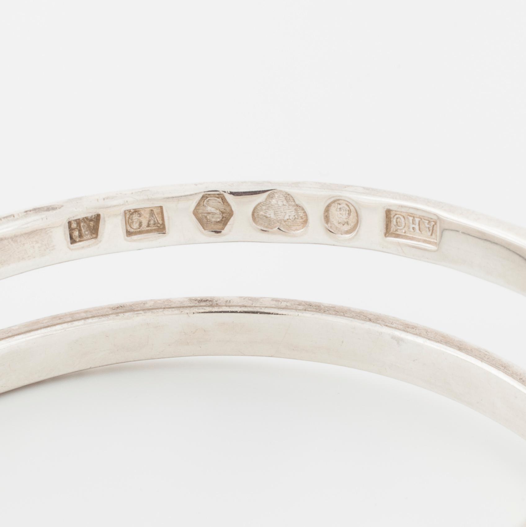 ANDERS HÖGBERG, Göteborg, 1971, armring.