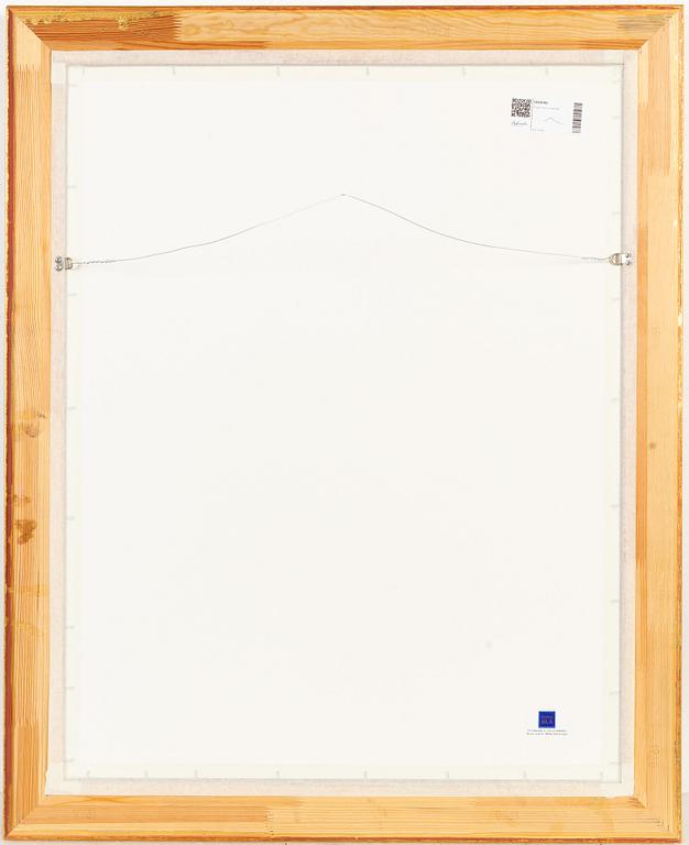 Birger Hjelm, olja på papp-pannå, signerad.