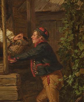 Josef Wilhelm Wallander, Ingeborg receives Hjalmar's ring.