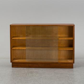 A walnut cabinet, 1930's.