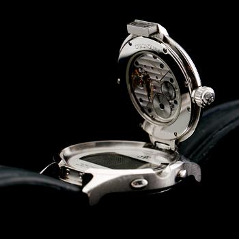 ARMBANDSUR, stål, Sjöö Sandström, Chronolink Worldtimer UTC.