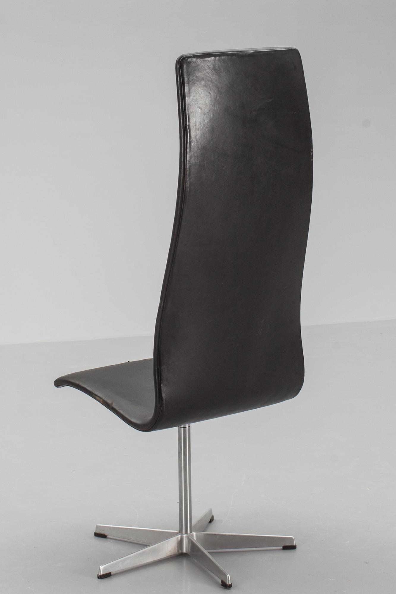 STOL, "Oxford", Arne Jacobsen, Fritz Hansen 1960-tal.
