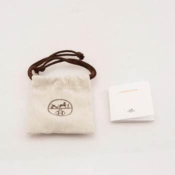 Hermès, armband "Tournis Tresse Bracelet".