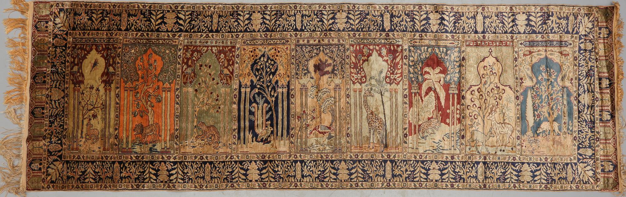 MATTA, Kayseri Saff, semiantik, 300 X 96 cm.