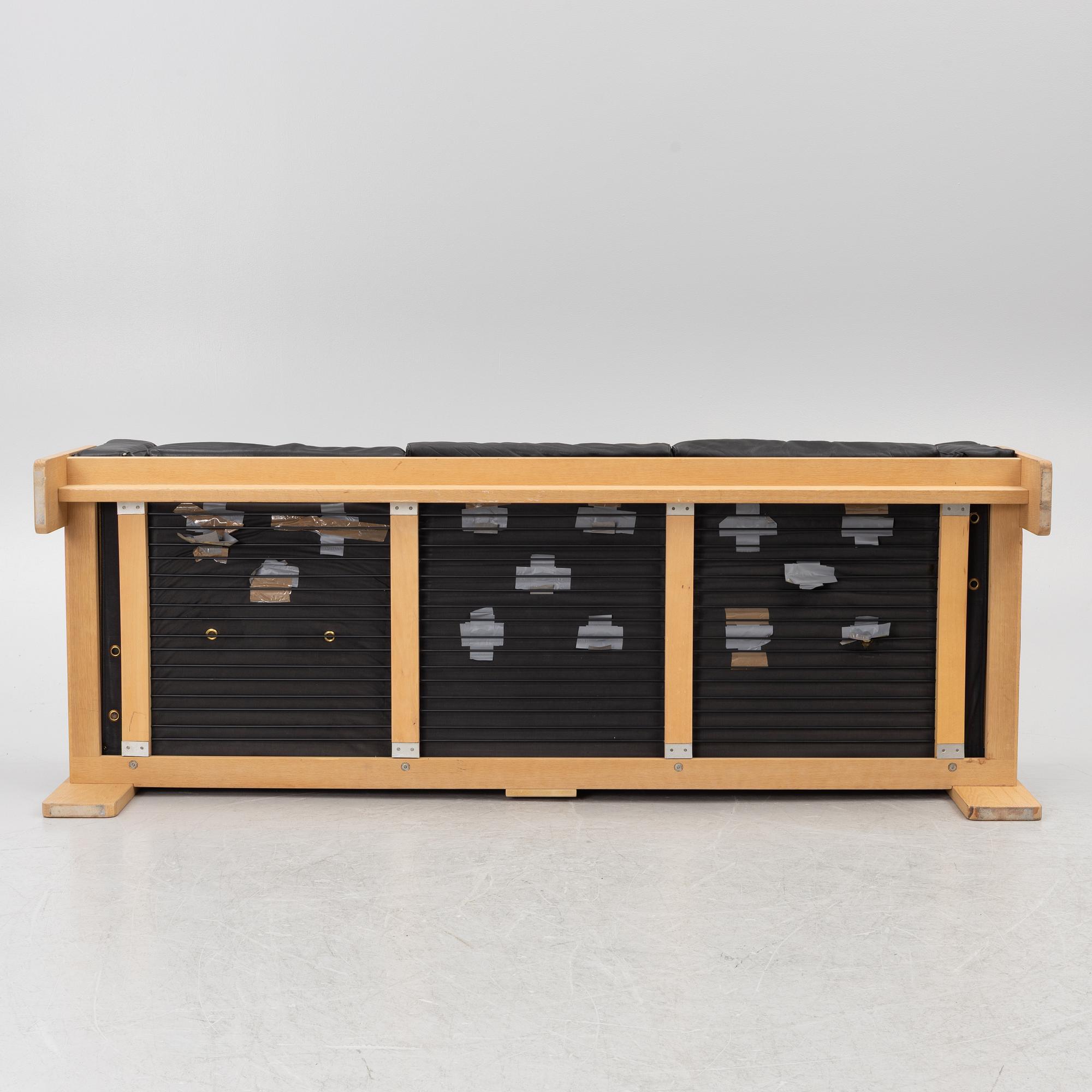 Tobia Scarpa, a 'Bastiano' sofa, Haimi, Finland, 1960s/70s.