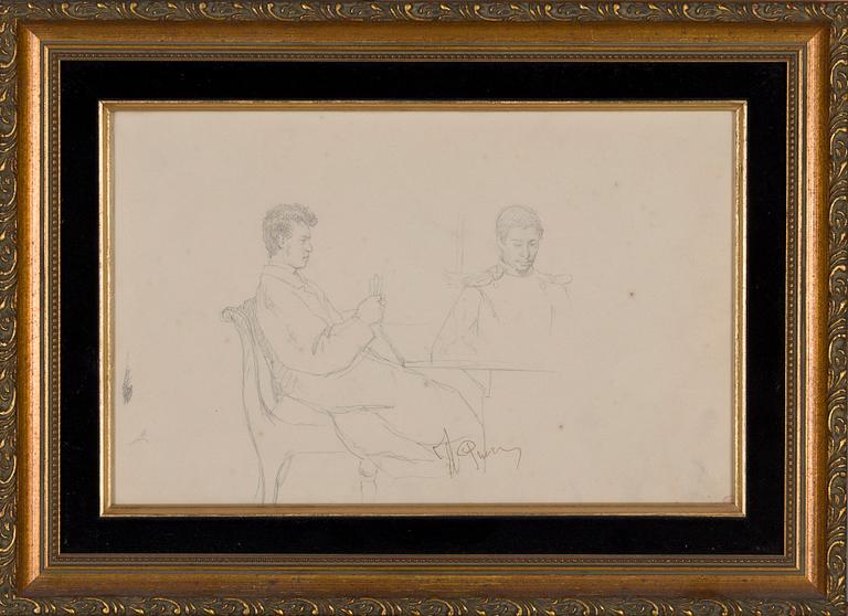 Ilja Jefimovitj Repin, General och arkitekt.