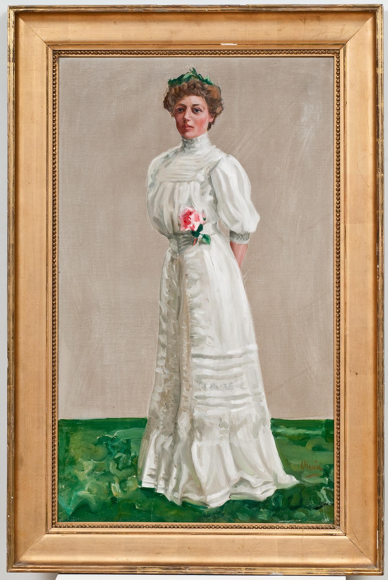 Ingrid Ruin, GIRL WITH A ROSE.