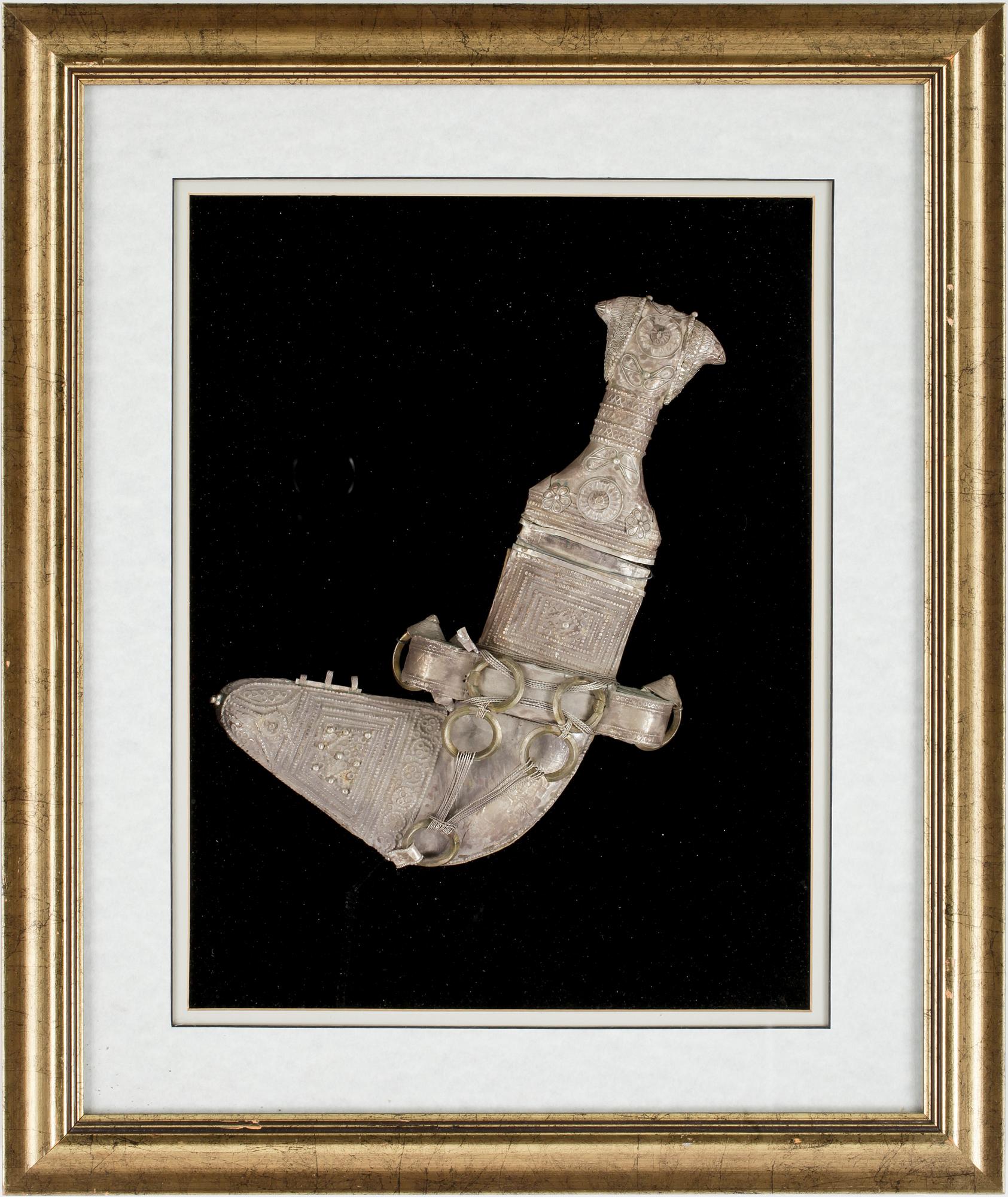 YAMBYA, orientalisk, 1800/1900-tal.