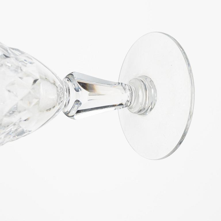 A 67 pieces glass service, "Cecil", Kosta.