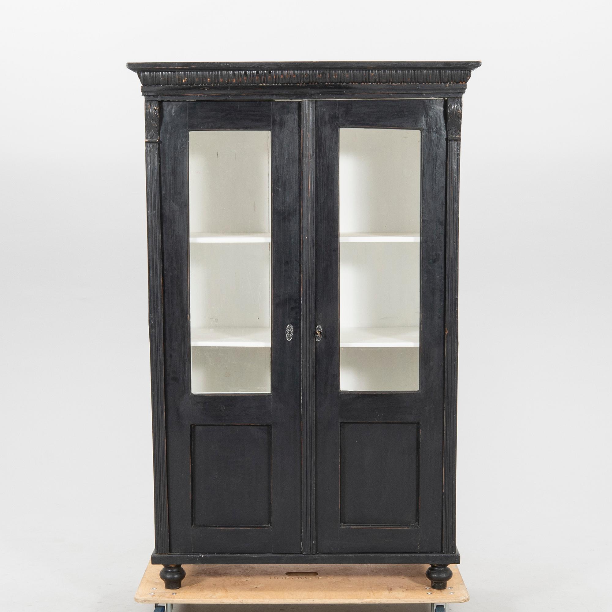 Display Cabinet, first half of the 20th century.