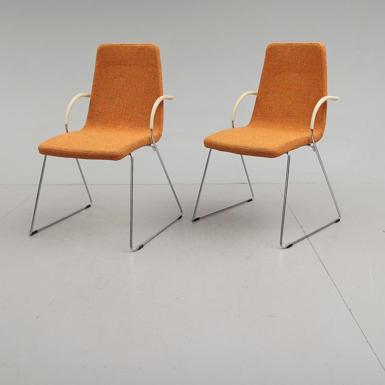 KARMSTOLAR, 1 par, Yrjö Kukupova, Finland, 1900-/2000-tal.